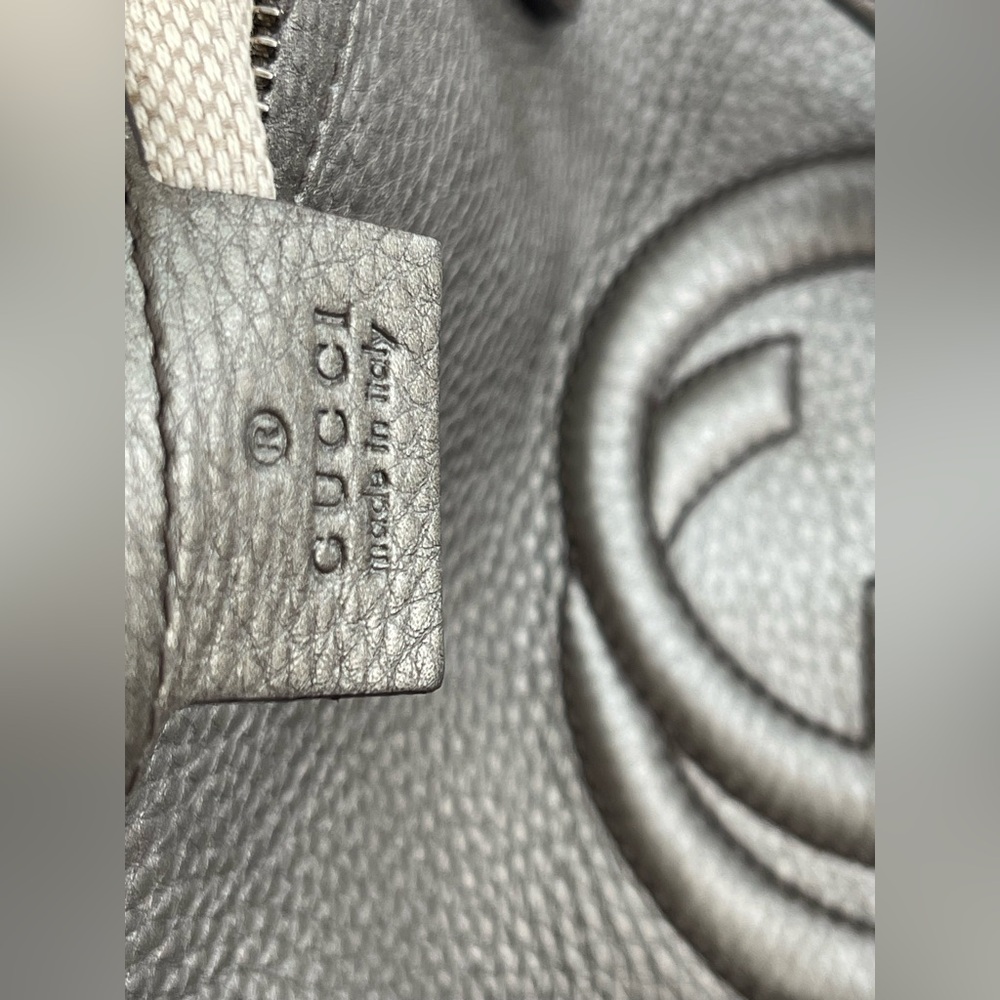 Gucci Soho Tote w/ Zipper - Picture 14 of 16